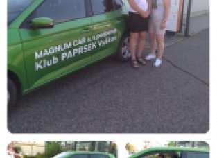 Poděkování Magnum Car, a.s.
