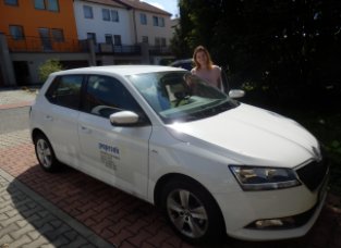 Asistenční auto pro PAPRSEK